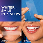 Crest 3D Whitestrips Sensitive White | 18 behandlinger