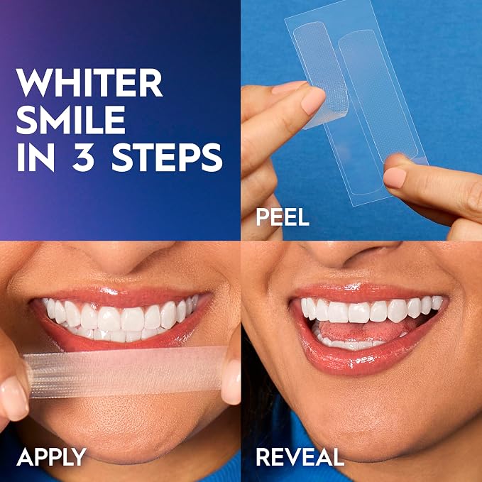 Crest 3D Whitestrips Sensitive White | 18 behandlinger