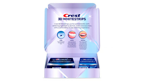Crest 3D Whitestrips 20 + 10 | Tannbleking hjemme